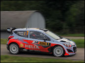 Fotografie z ADAC Rallye Deutschland 2014